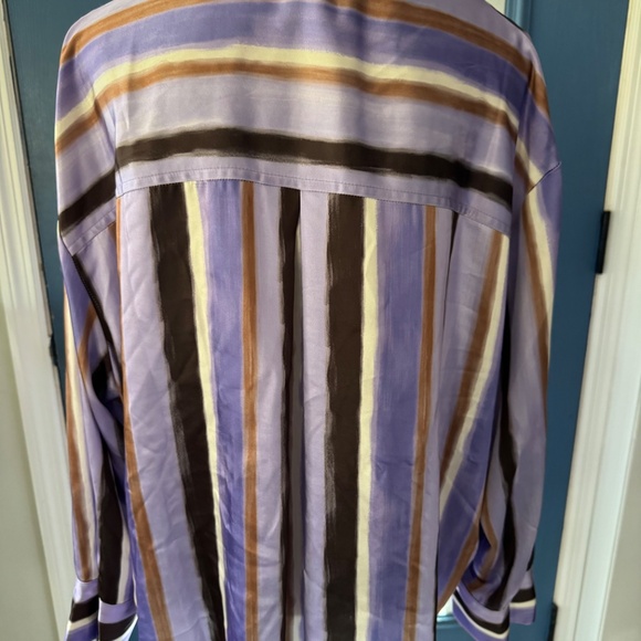 Wynn Layers Satin Shirt - Picture 2 of 3